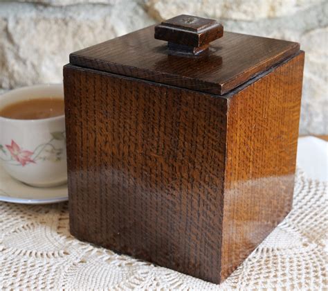 old wooden tea caddies